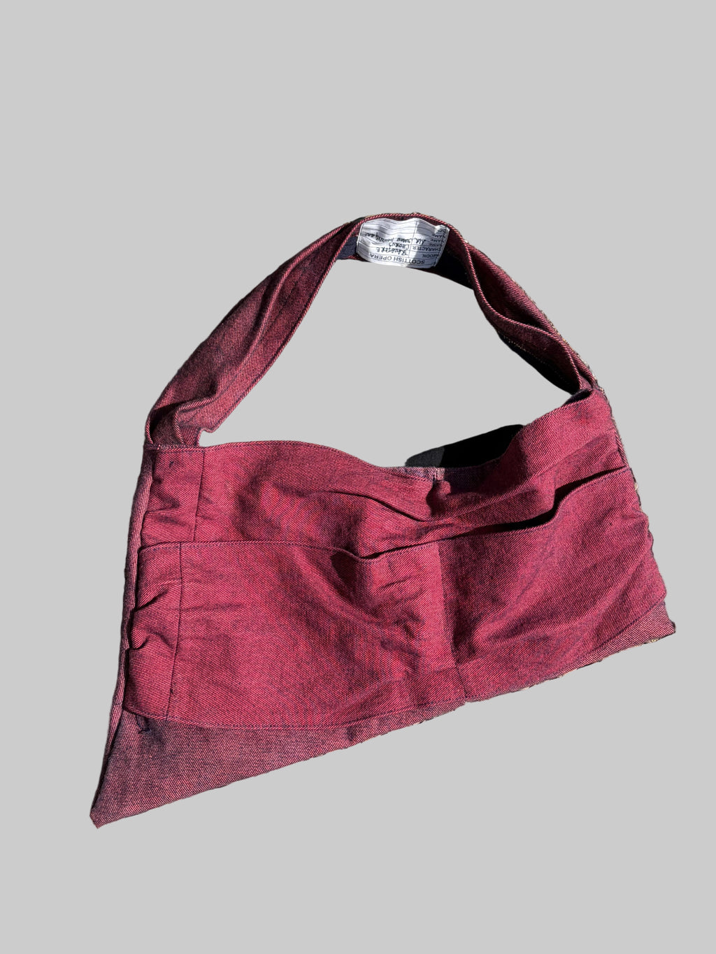 Asymmetric Warp Bag