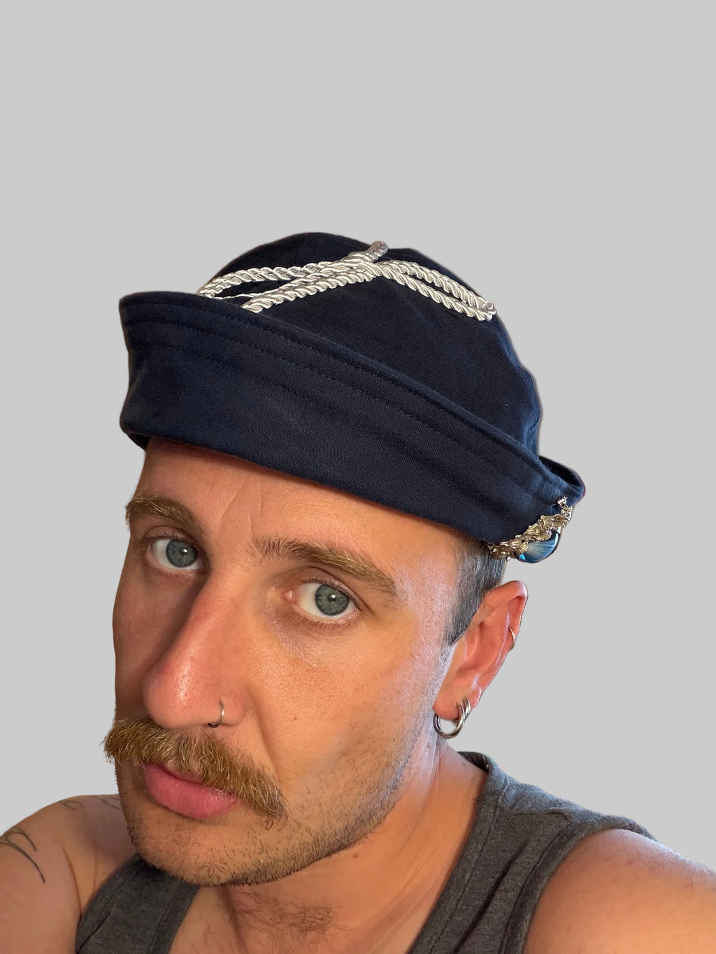 Celtic Roots Sailor Hat