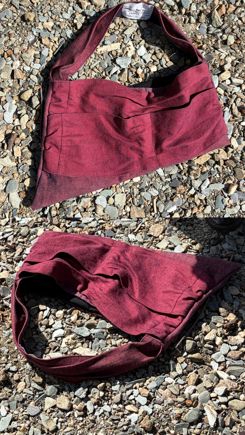 Asymmetric Warp Bag