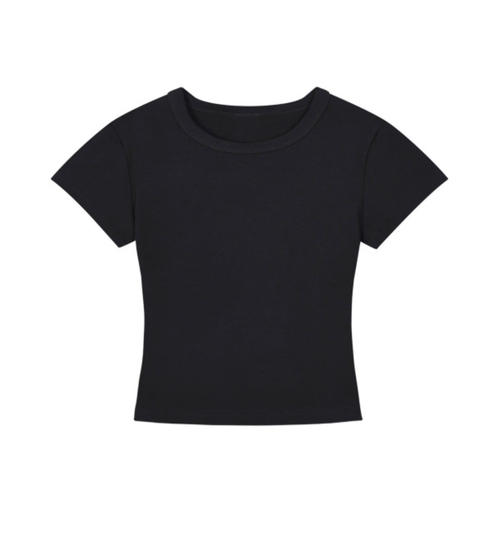 Good Girls Bad Girls Crop Tee