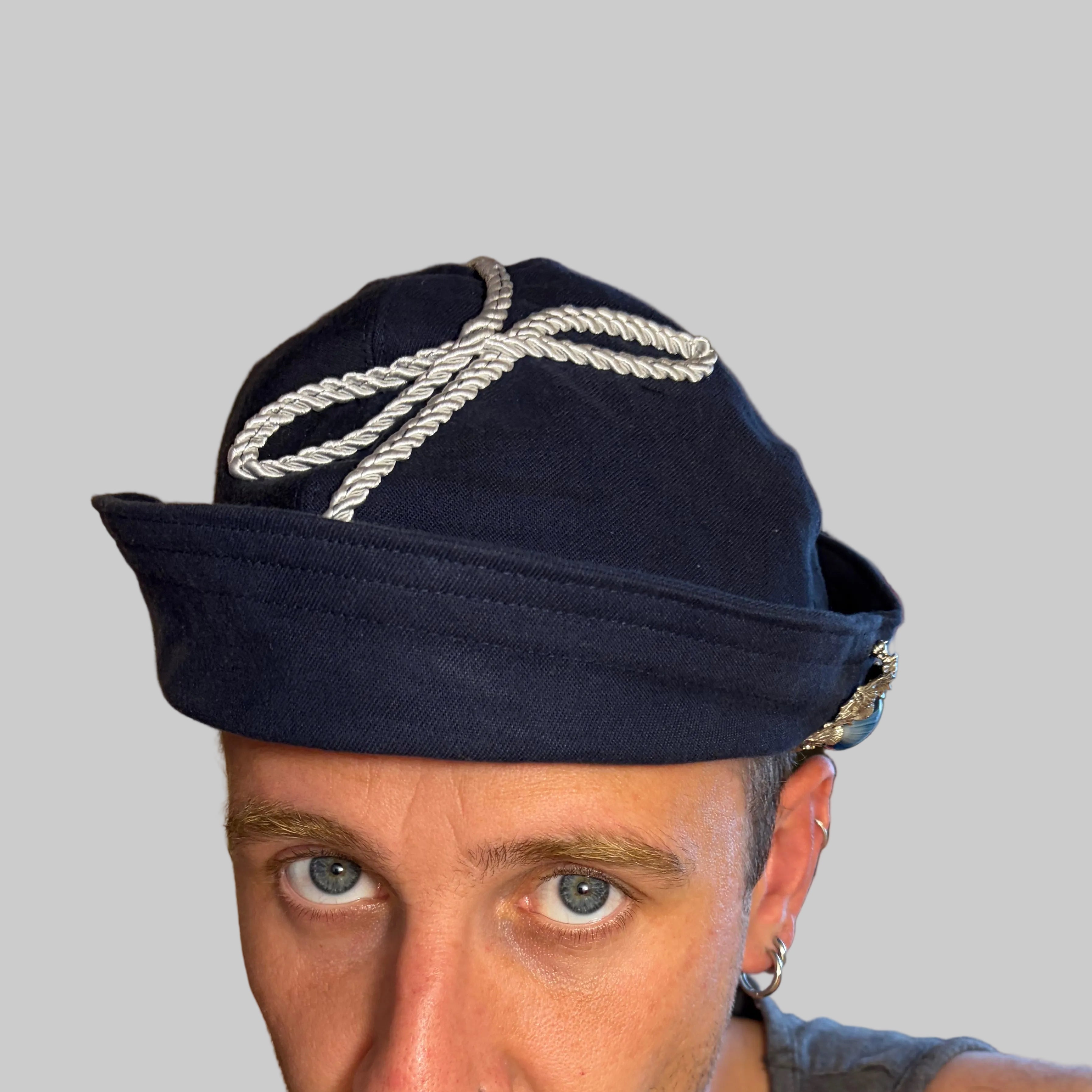 Celtic Roots Sailor Hat