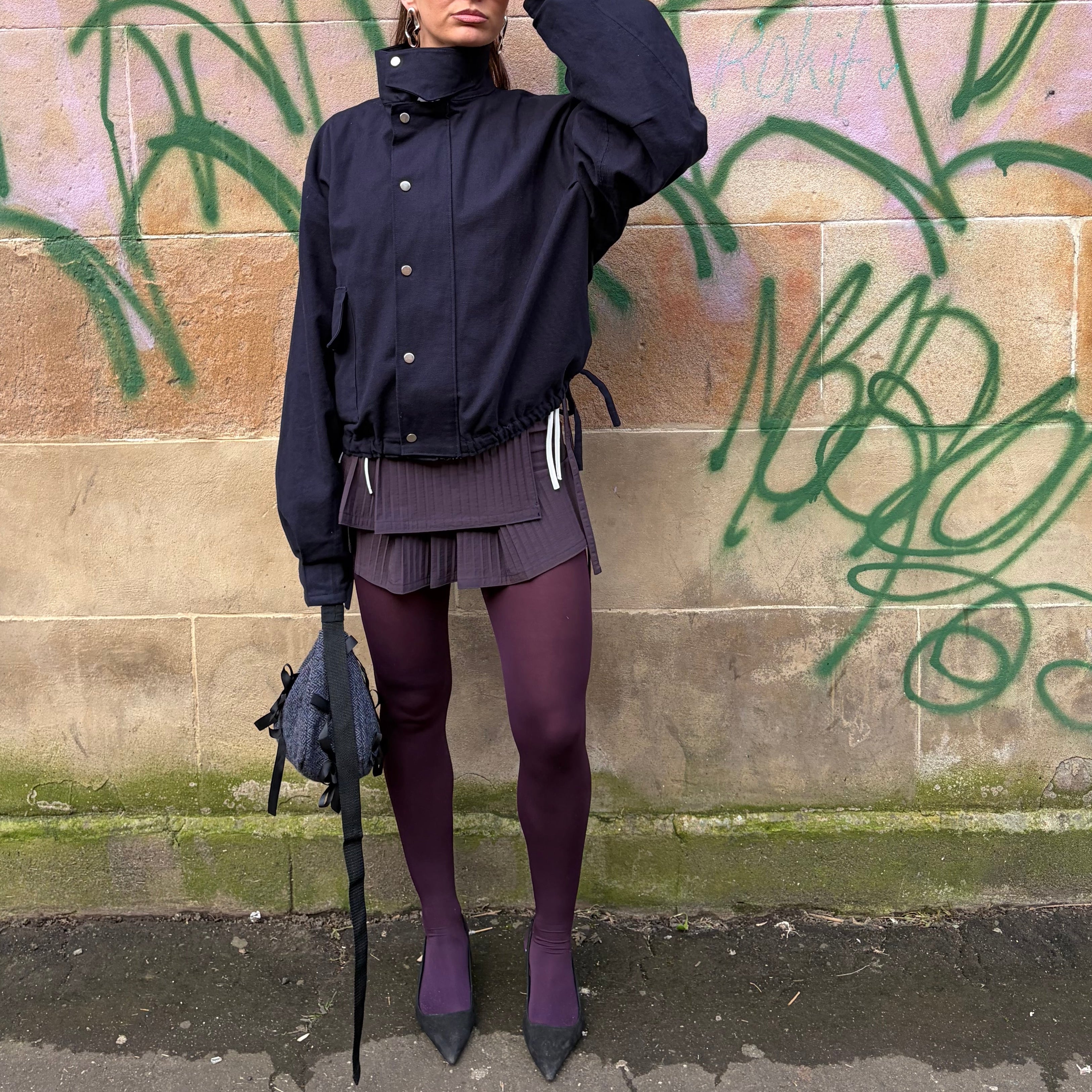 Mac an Toisiche - Cropped Macintosh Bomber 001