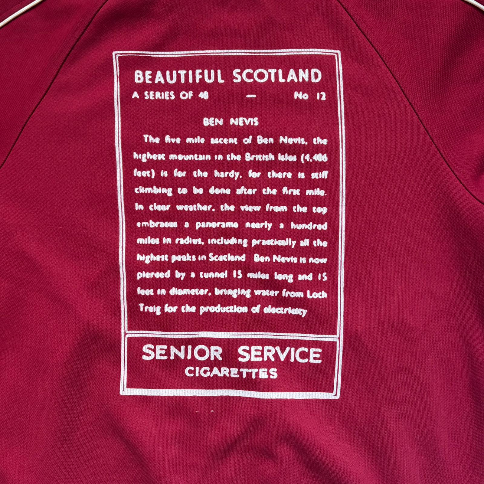 Beautiful Scotland Track Jacket