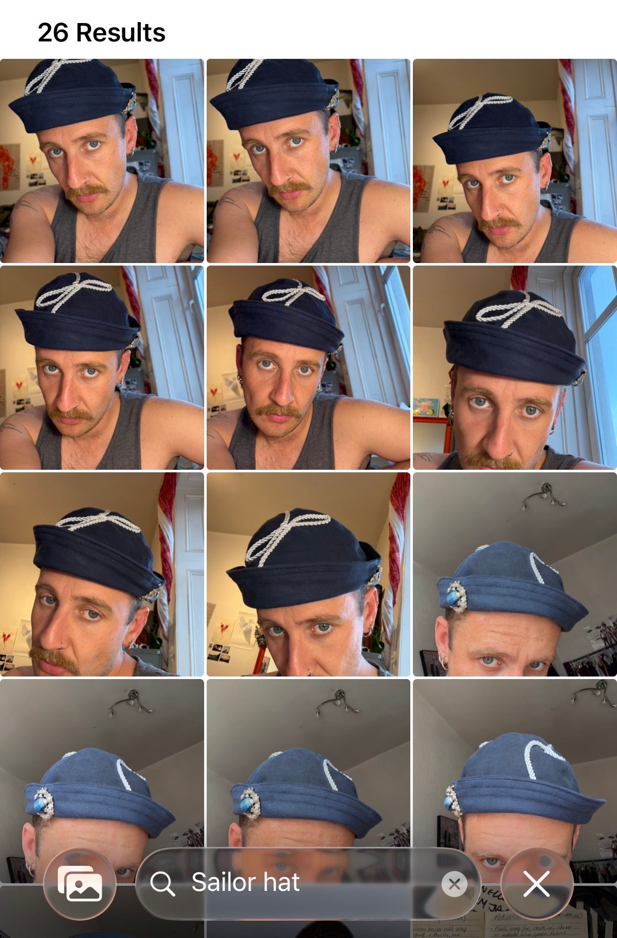 Celtic Roots Sailor Hat