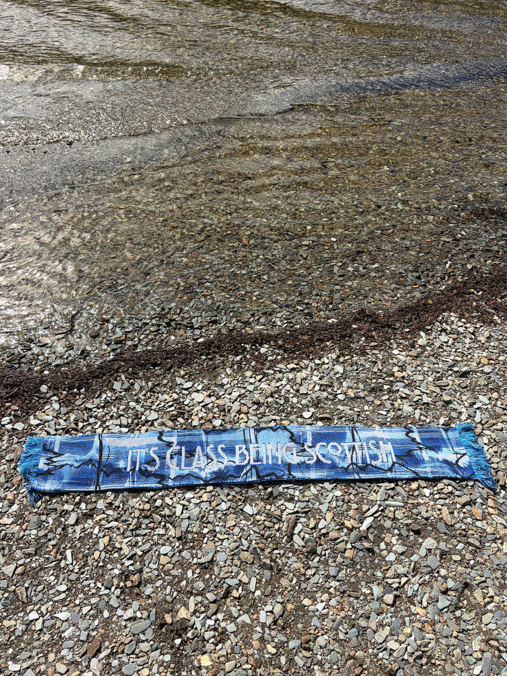 “IT’S CLASS BEING SCOTTISH” 2026 Football Scarf
