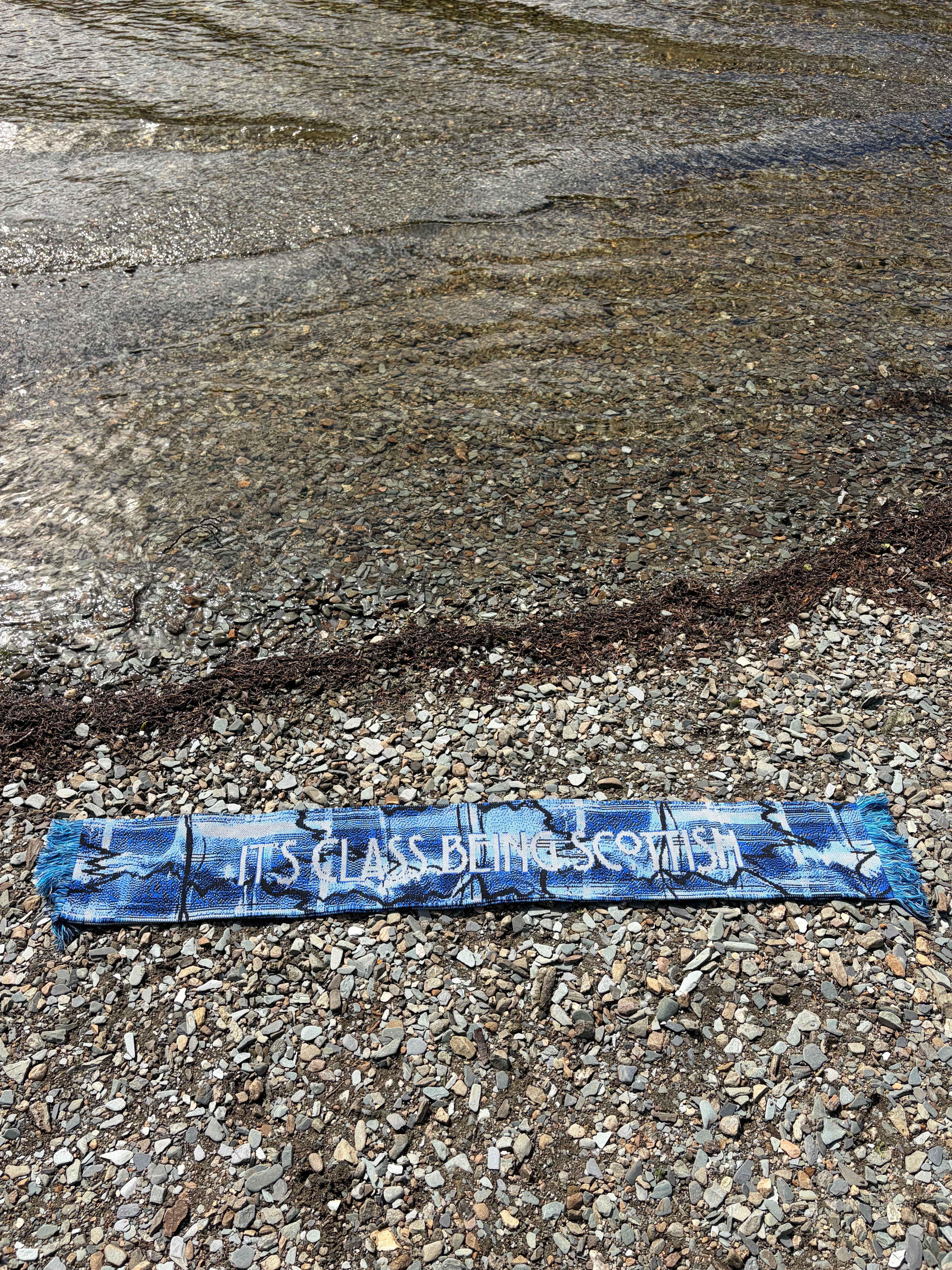 “IT’S CLASS BEING SCOTTISH” 2026 Football Scarf