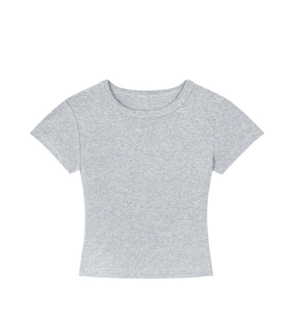 Good Girls Bad Girls Crop Tee