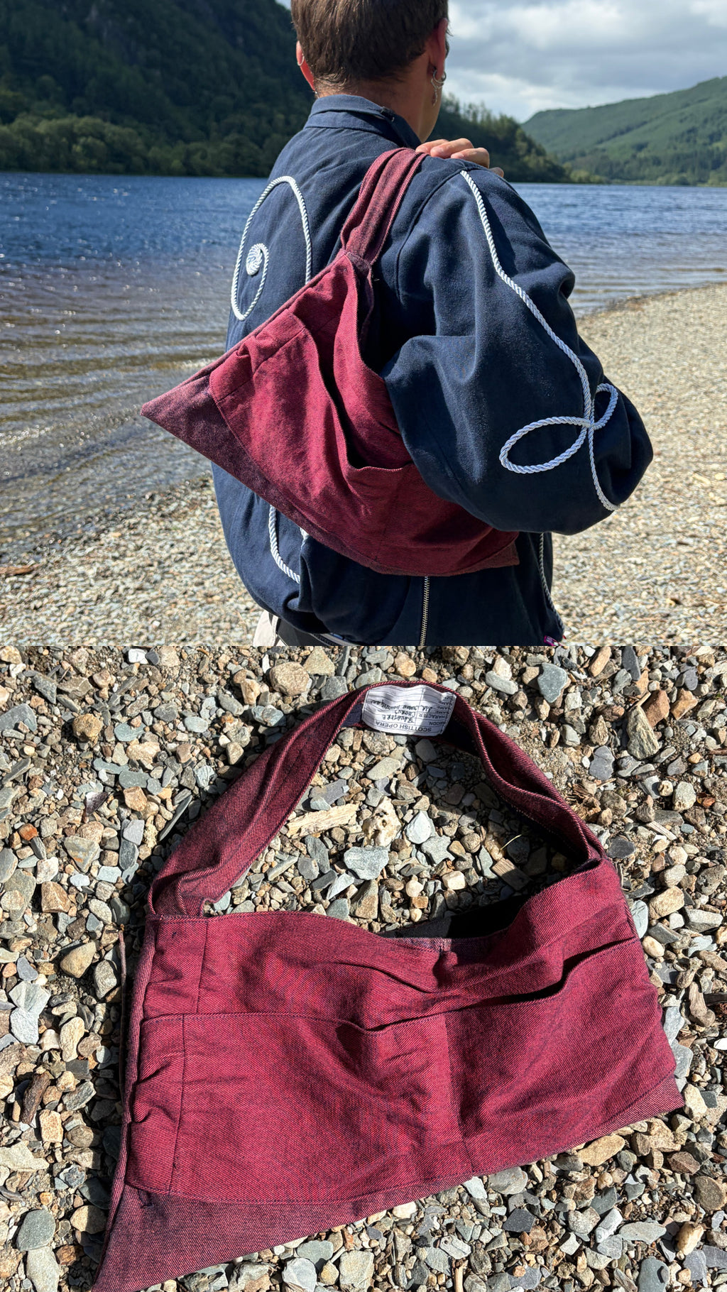 Asymmetric Warp Bag