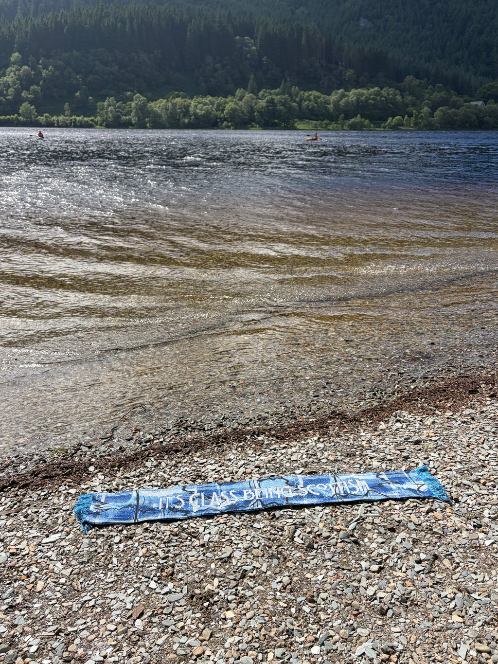“IT’S CLASS BEING SCOTTISH” 2026 Football Scarf