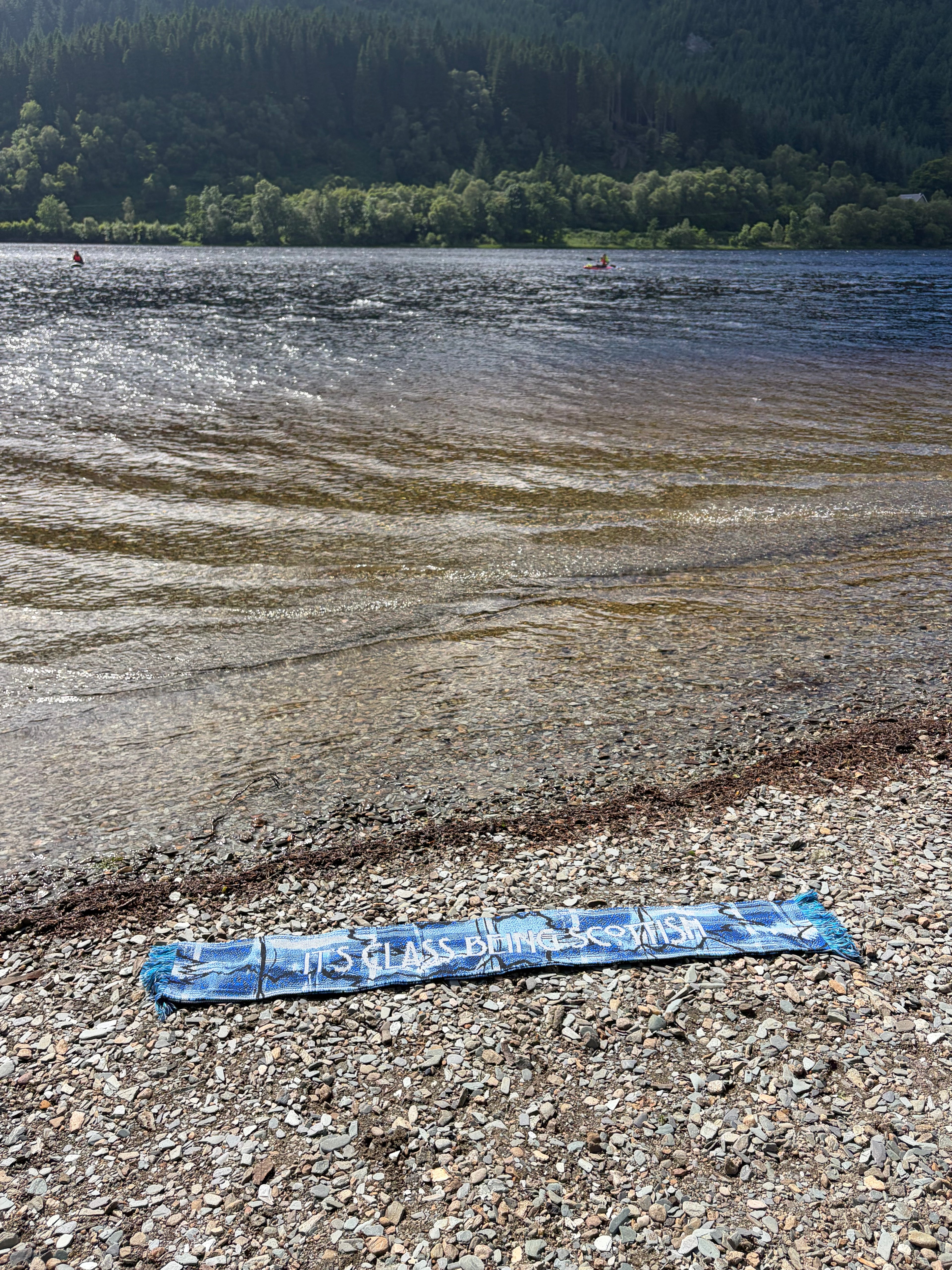 “IT’S CLASS BEING SCOTTISH” 2026 Football Scarf