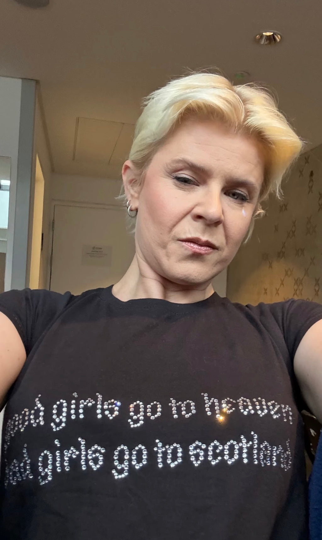 Good Girls Go To Heaven… T-Shirt
