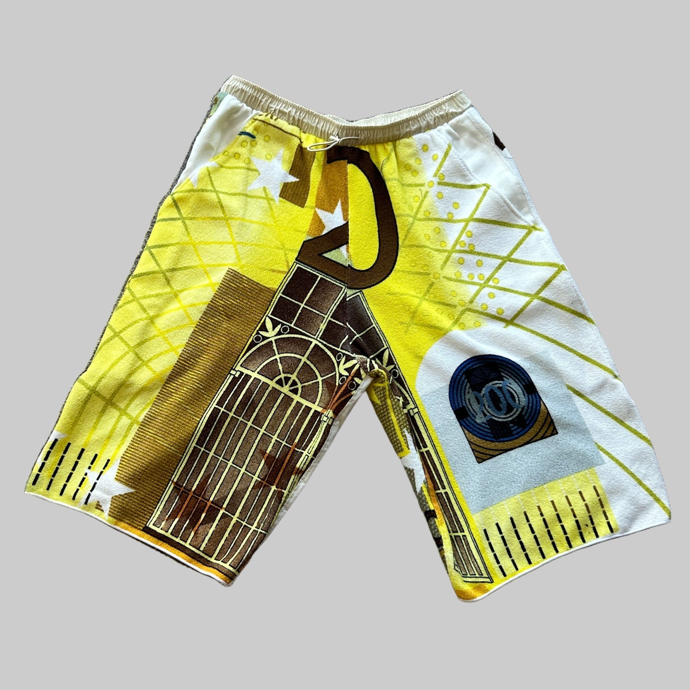 Fergusson Scottish Streetwear Brand Made in Scotland European Euro Short