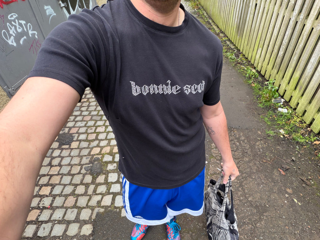 Bonnie Scot Diamanté T-Shirt