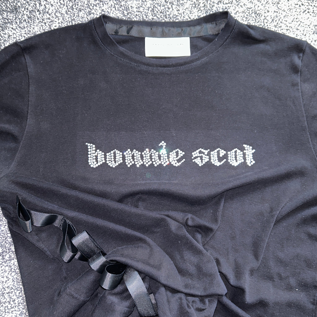 Bonnie Scot Diamanté T-Shirt