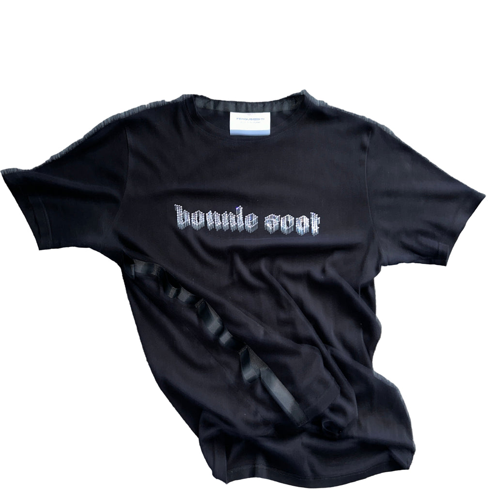 Bonnie Scot Diamanté T-Shirt