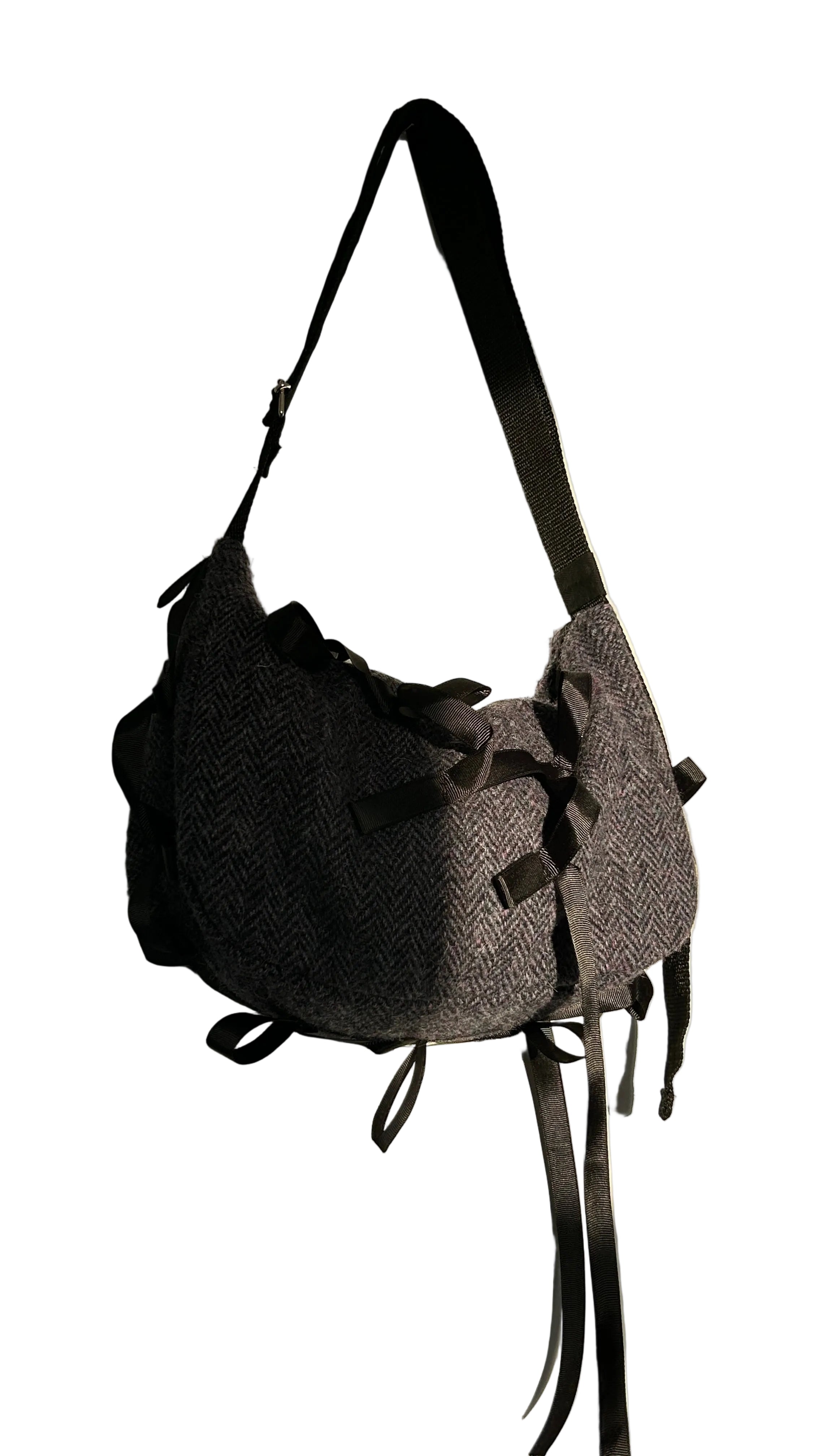 'Pavie' Tweed Bag