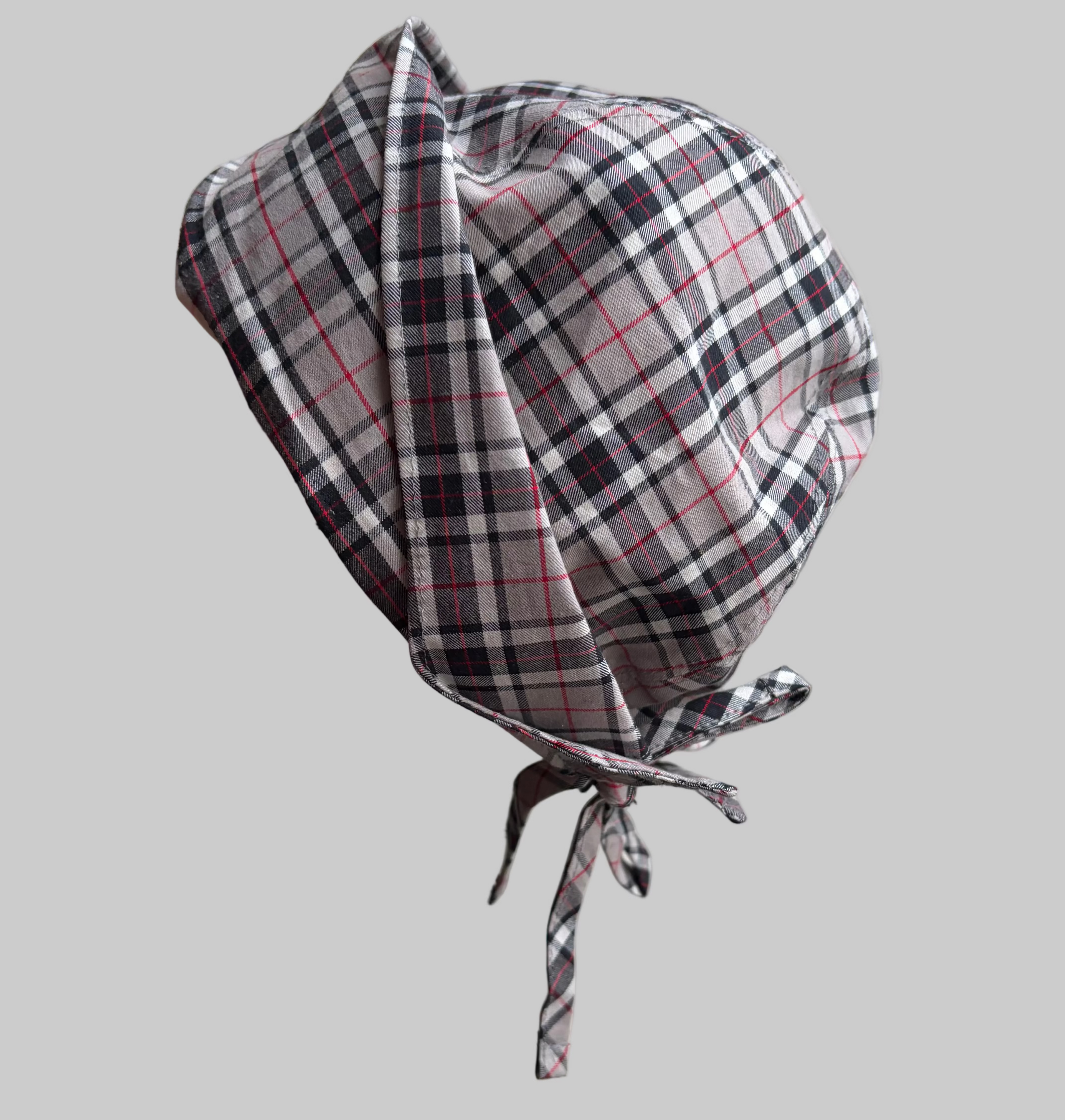 Tartan Sailor Collar Hat