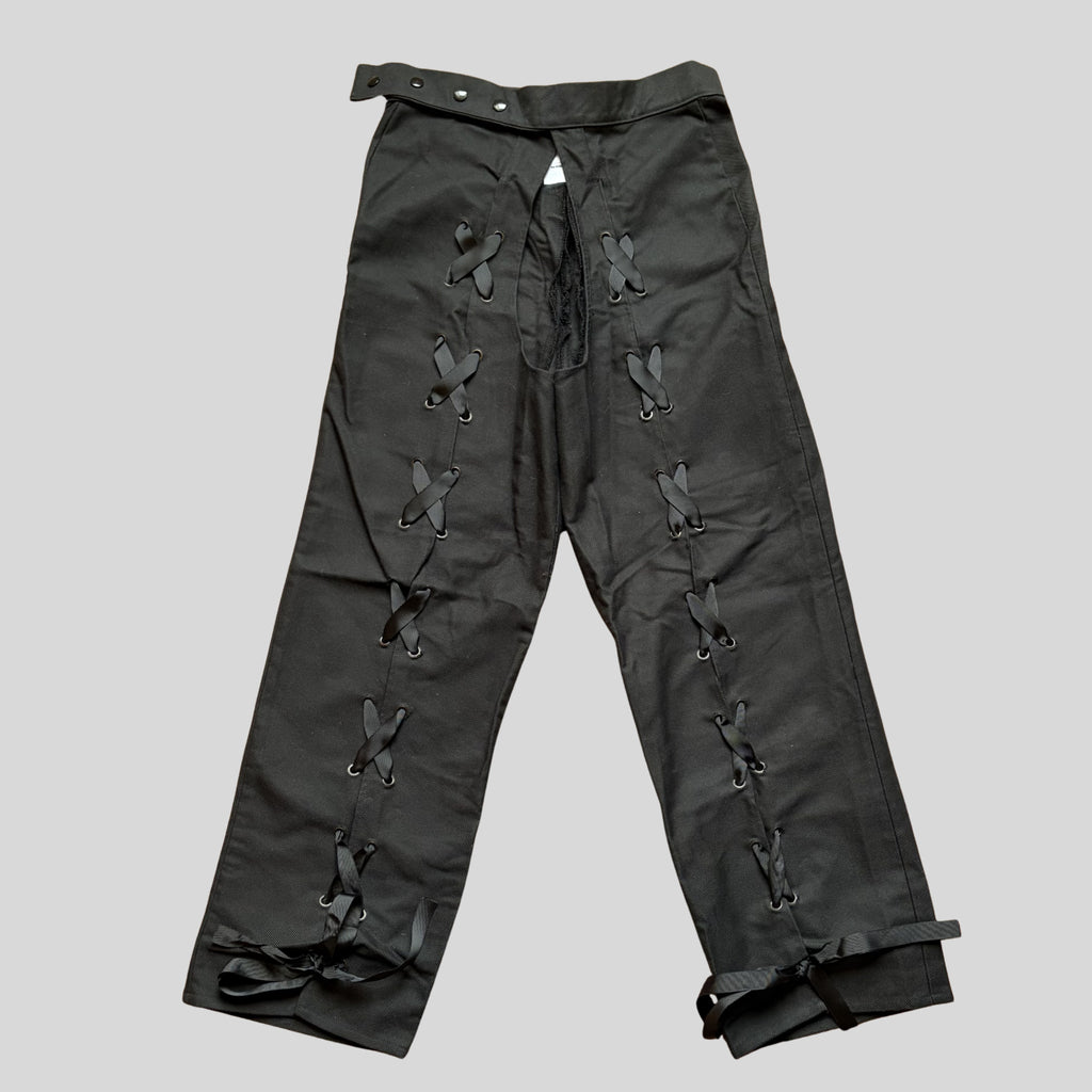 Lace Up Chaps