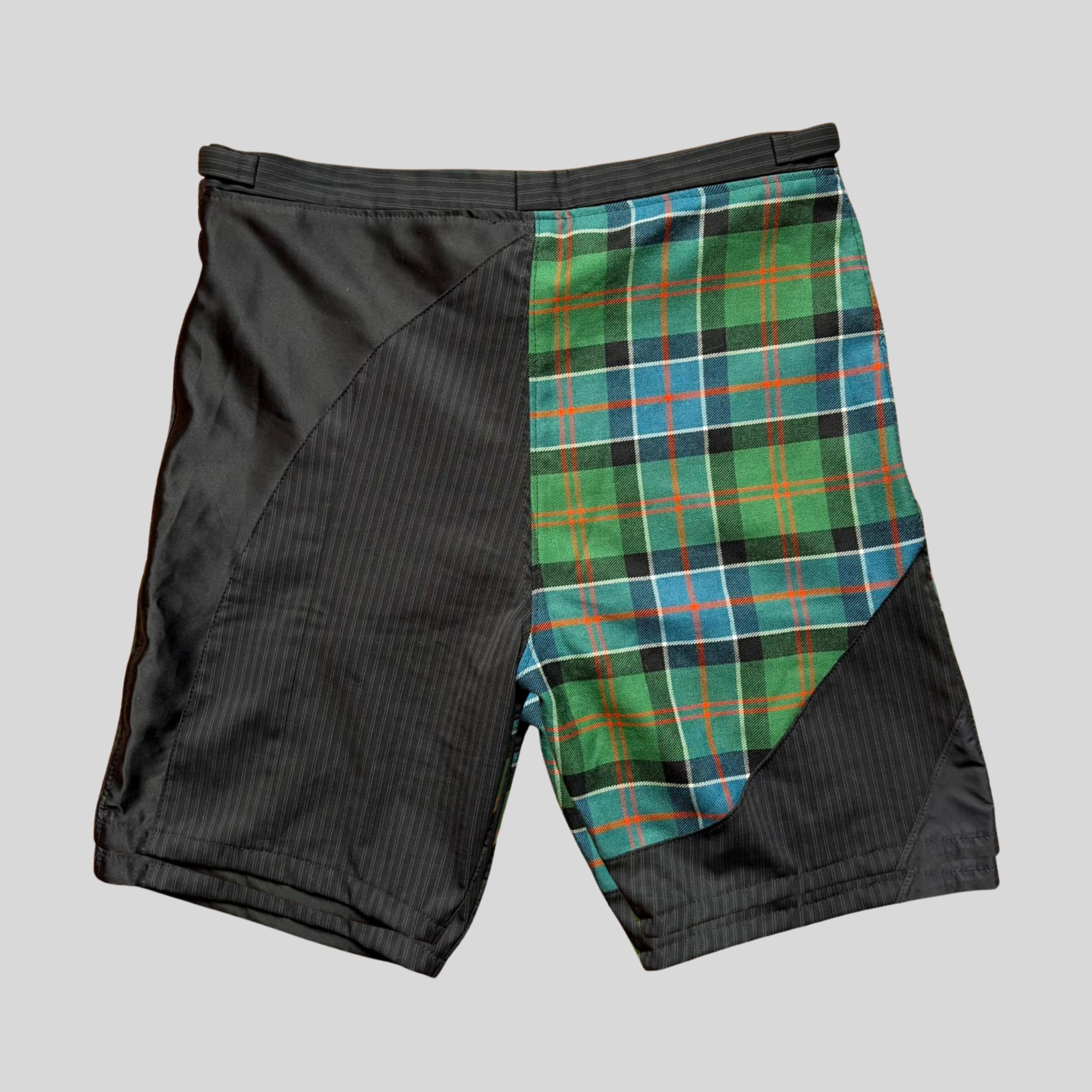 Tartan Star Shorts