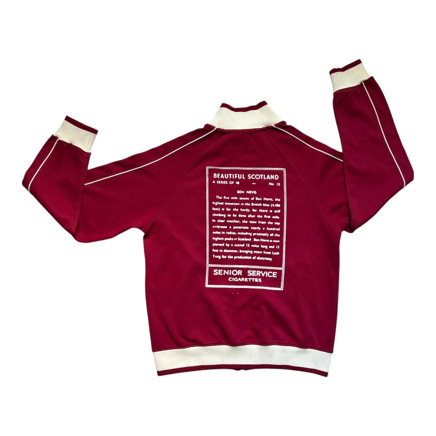 Beautiful Scotland Track Jacket