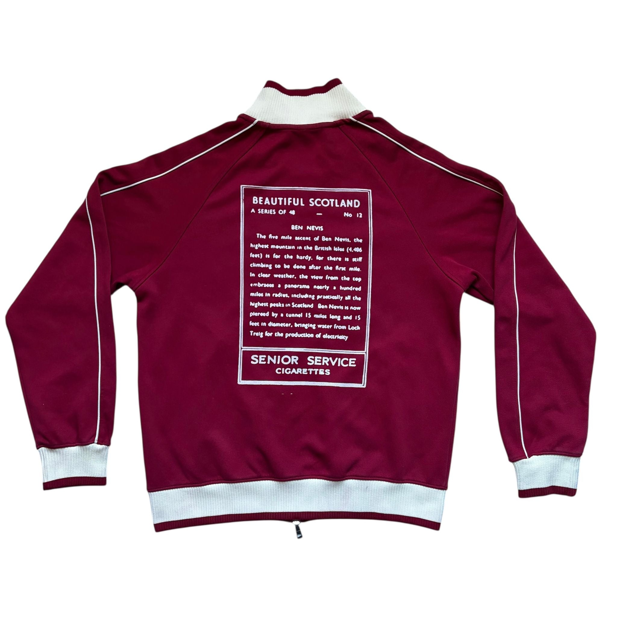 Beautiful Scotland Track Jacket