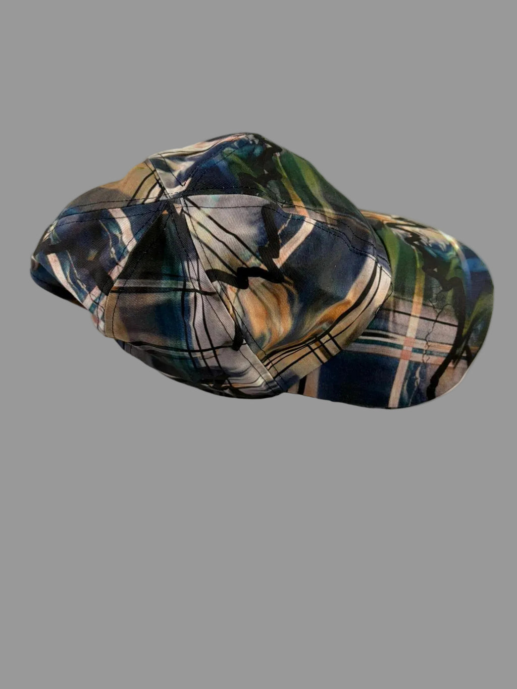 FERGUSSON Warped Tartan Cap
