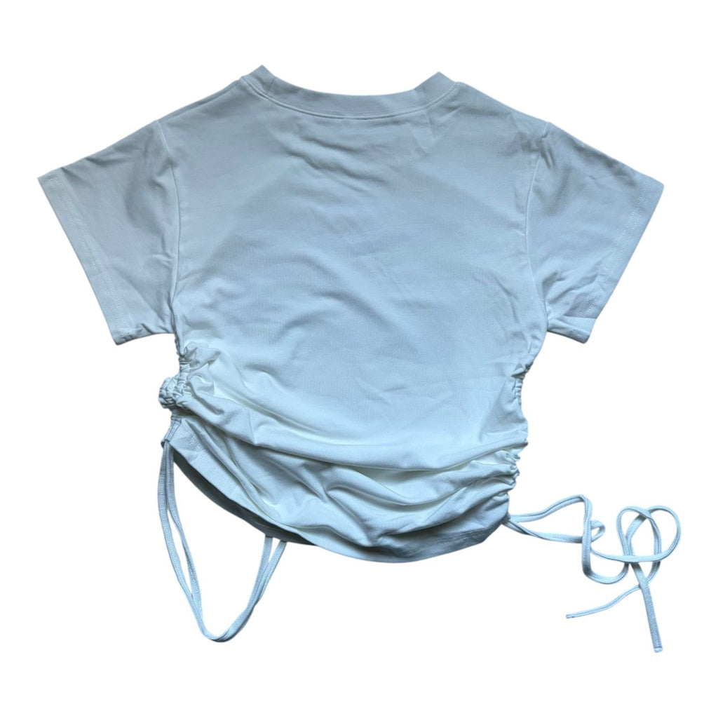 X-Ray Thistle Drawstring Baby Tee