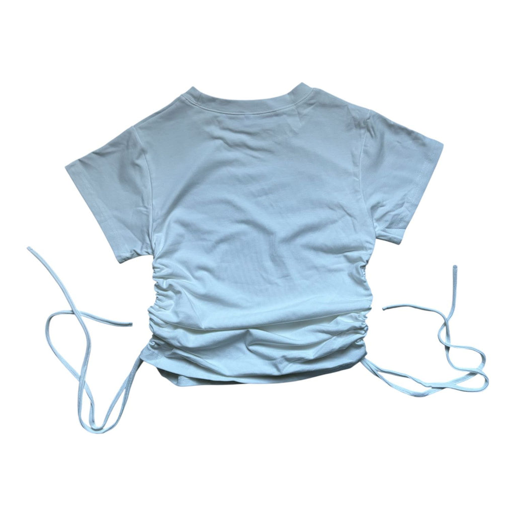 X-Ray Thistle Drawstring Baby Tee