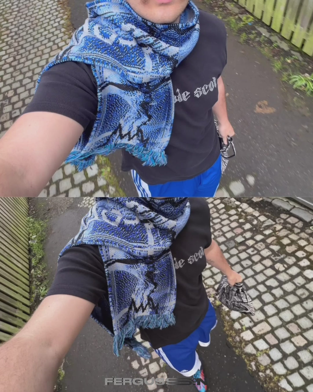 “IT’S CLASS BEING SCOTTISH” 2026 Football Scarf